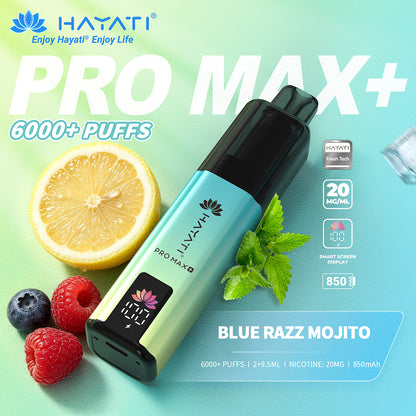 Hayati® Pro Max+ 6000 Puffs