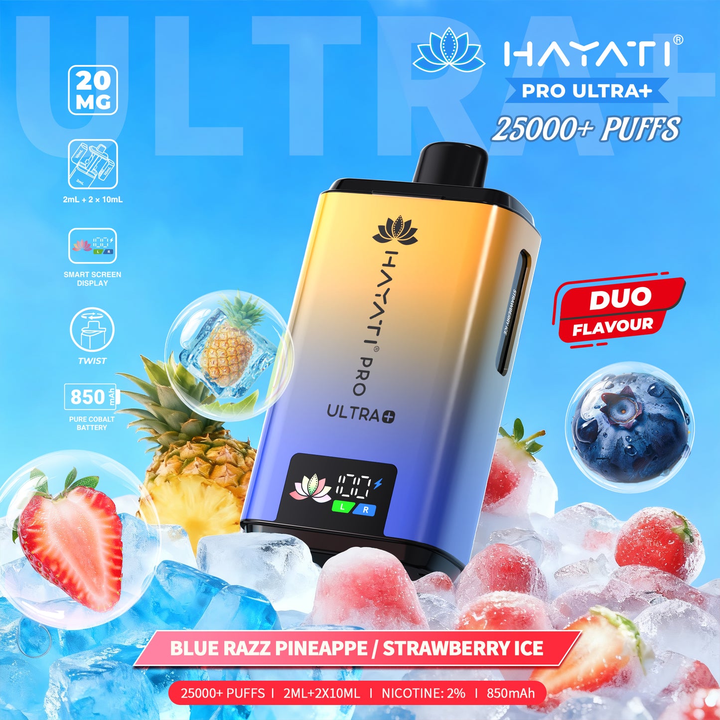 Hayati® Pro Ultra+