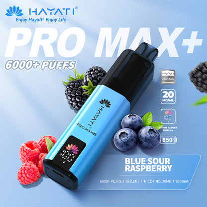 Hayati® Pro Max+ 6000 Puffs