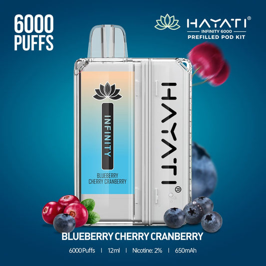 Hayati Infinity 6000 Pod Kits Hayati Infinity 6000 Pod Kits