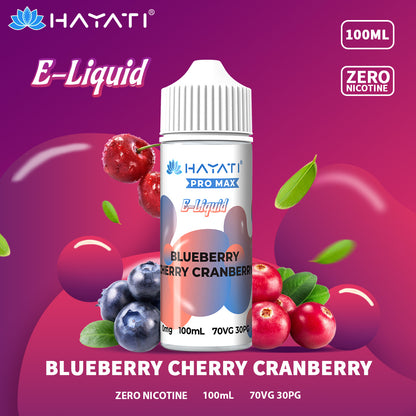 Hayati® Pro Max E-Liquid 70VG 30PG