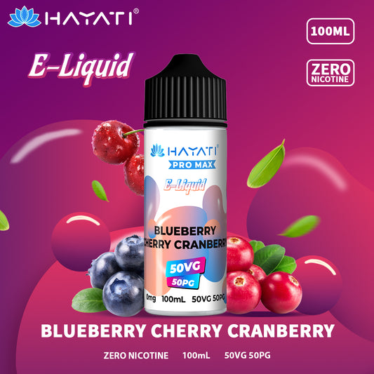 Hayati® Pro Max E-Liquid 50VG 50PG