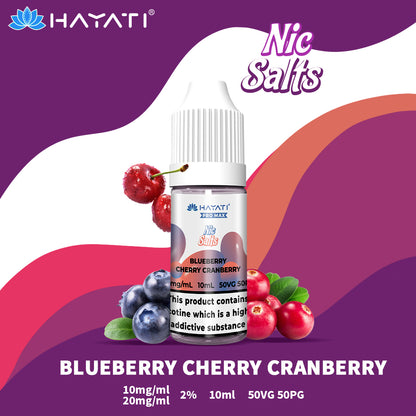 Hayati® Pro Max Nic Salts