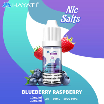 Hayati® Pro Max Nic Salts