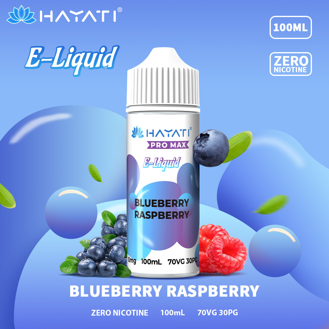 Hayati® Pro Max E-Liquid 70VG 30PG