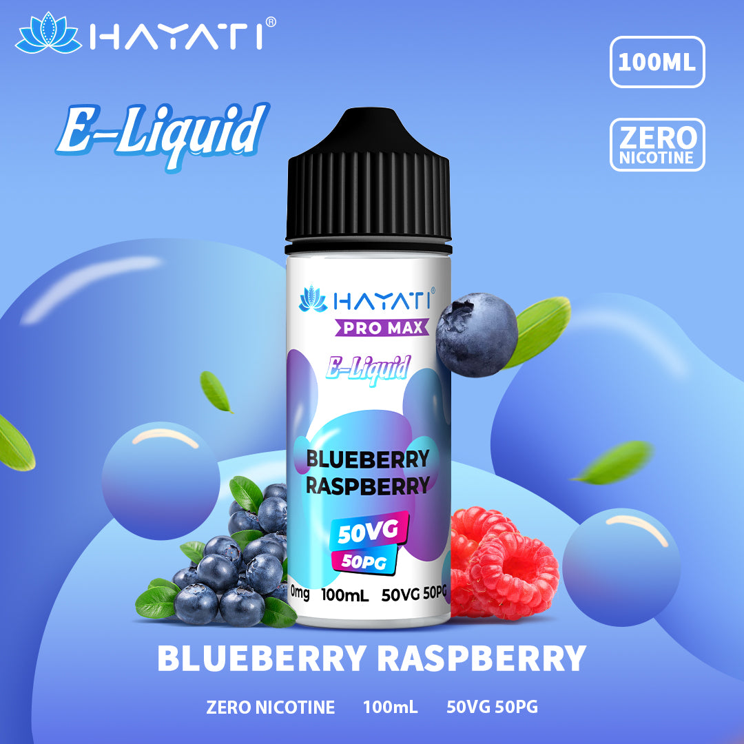 Hayati® Pro Max E-Liquid 50VG 50PG