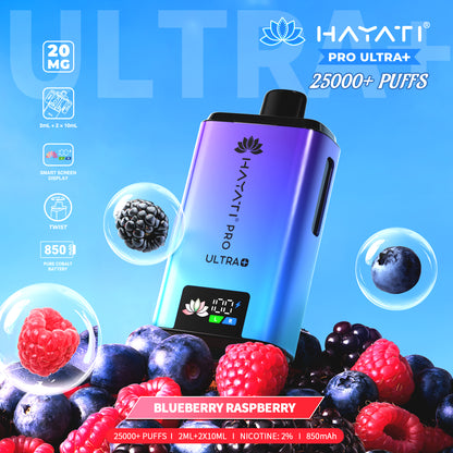 Hayati® Pro Ultra+ 25000+ Puffs