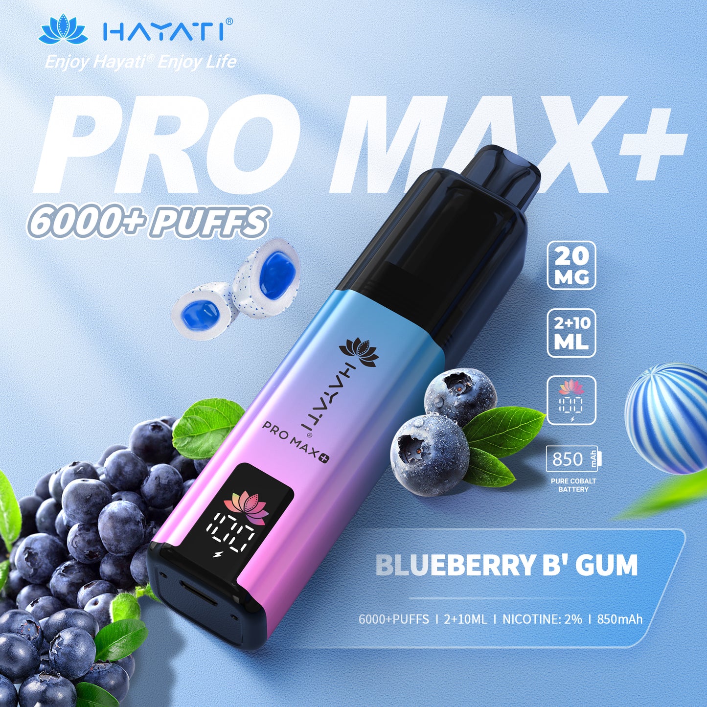 Hayati® Pro Max+