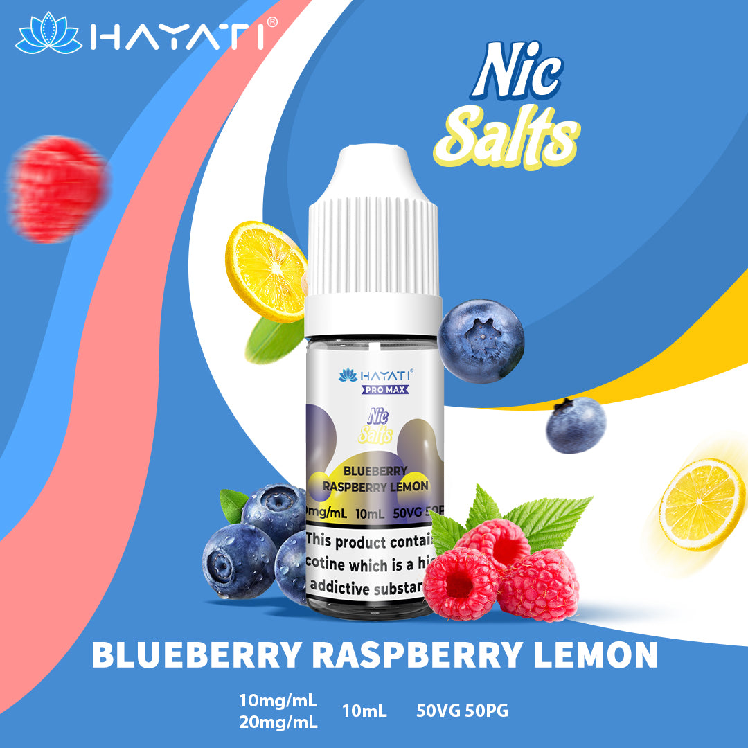 Hayati® Pro Max Nic Salts