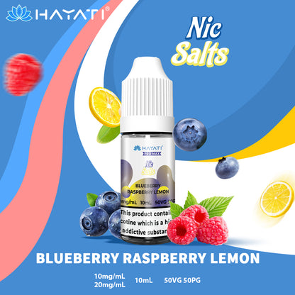Hayati® Pro Max Nic Salts