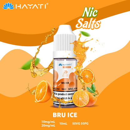 Hayati® Pro Max Nic Salts