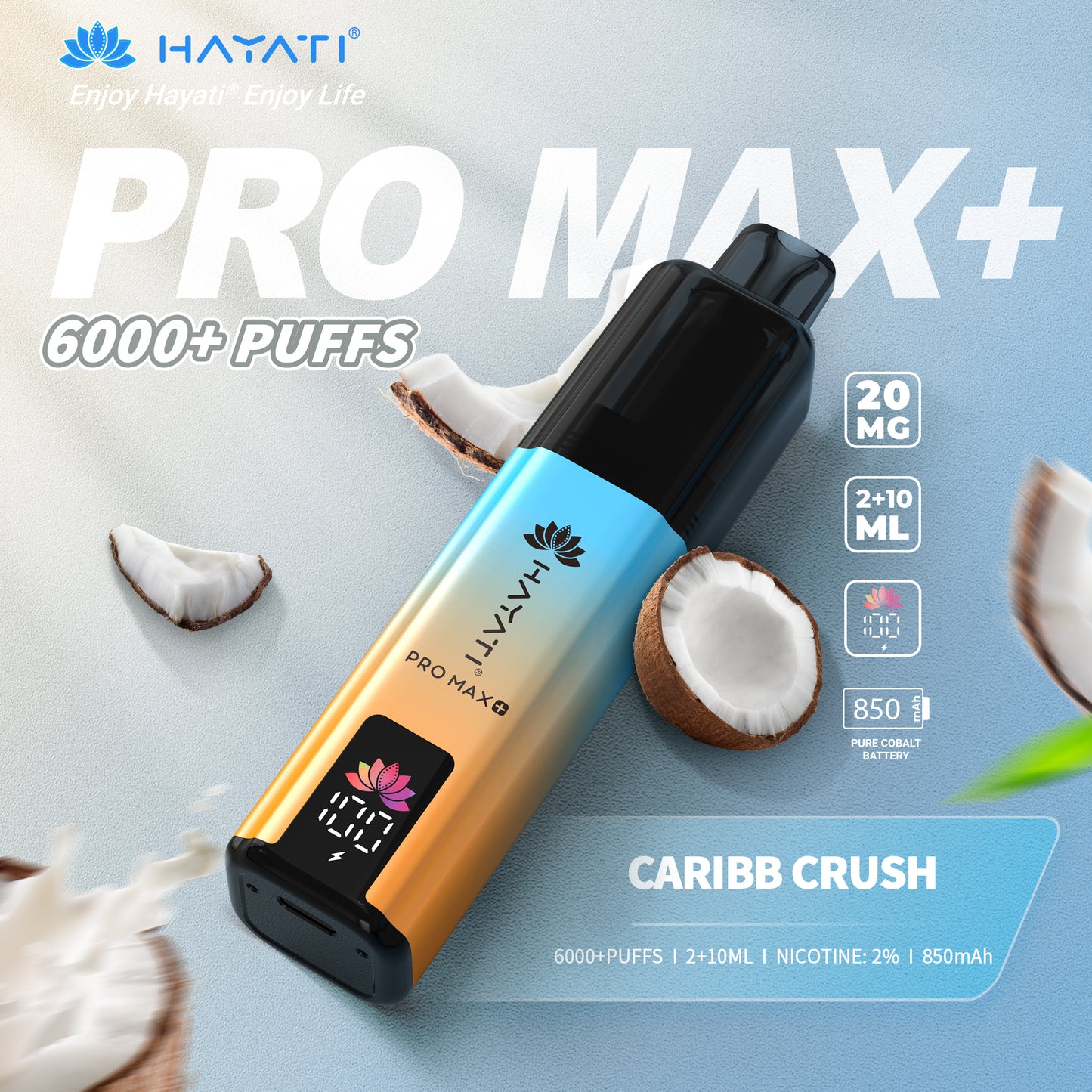 Hayati® Pro Max+