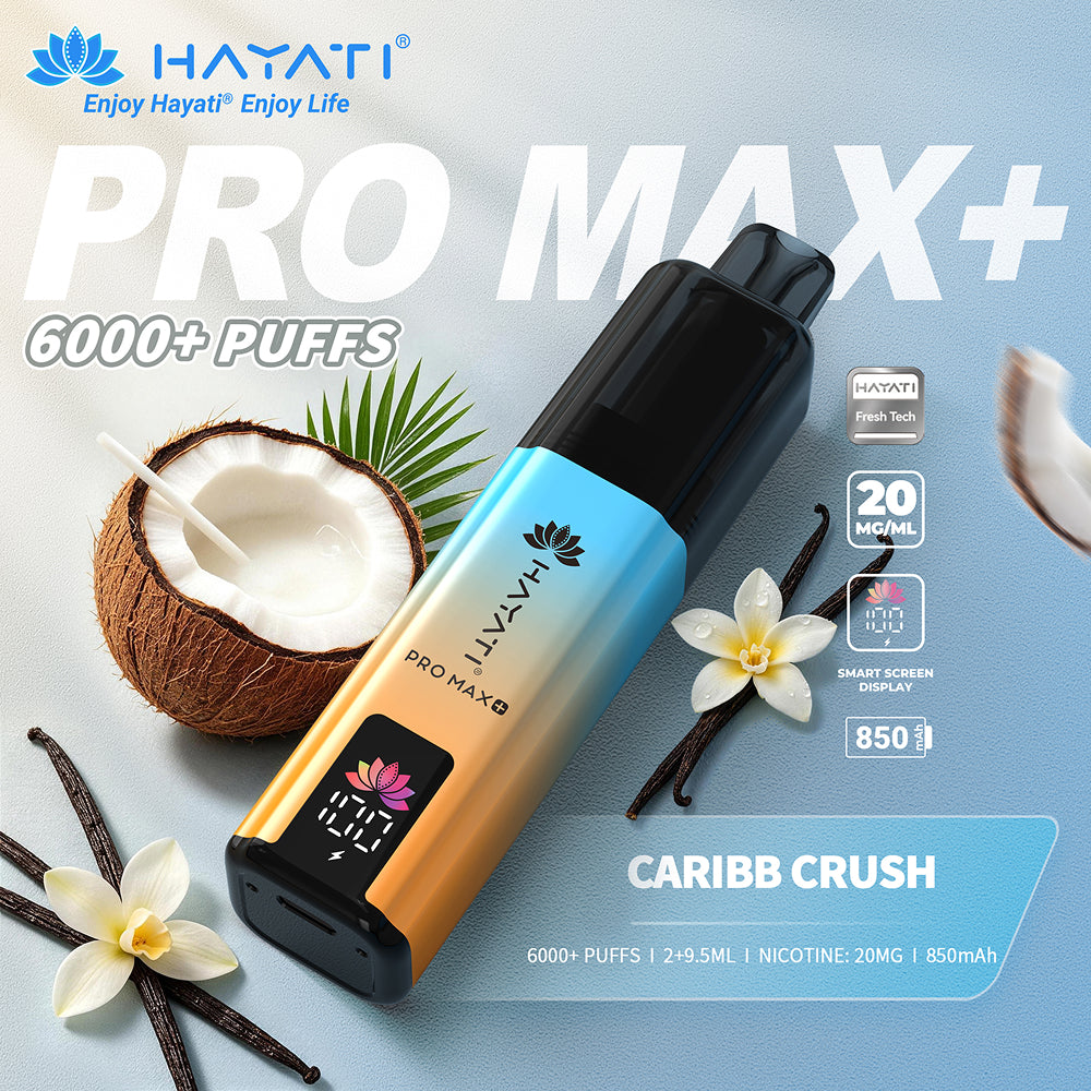 Hayati® Pro Max+ 6000 Puffs