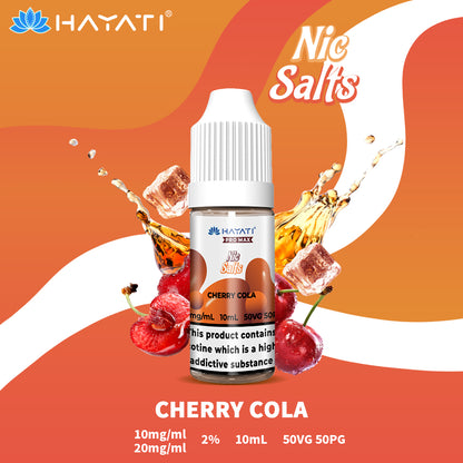 Hayati® Pro Max Nic Salts