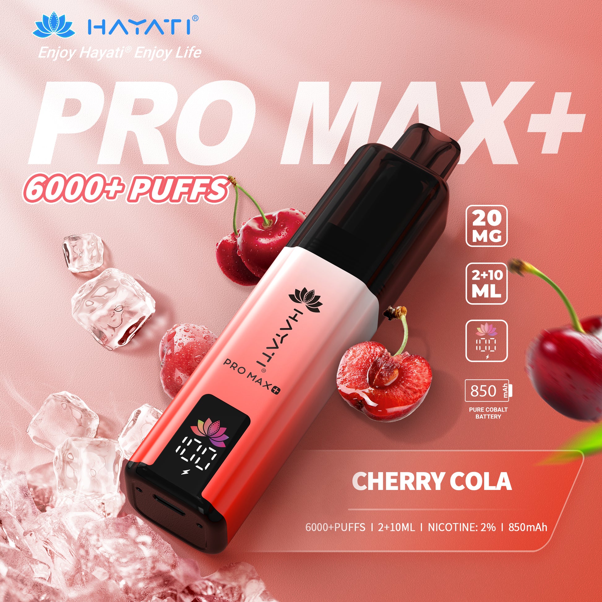 Hayati Pro Max+ Hayati Pro Max+