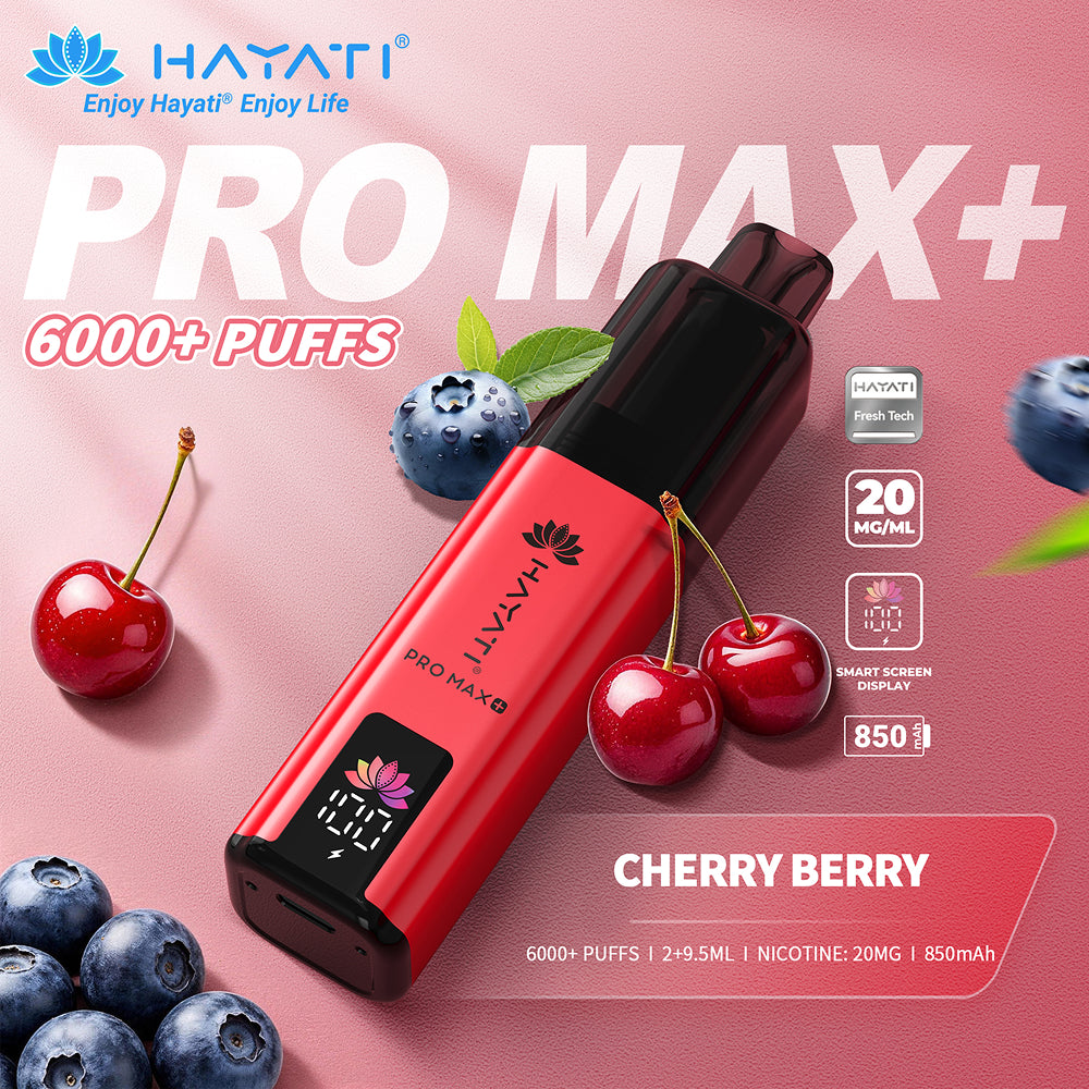 Hayati® Pro Max+ 6000 Puffs