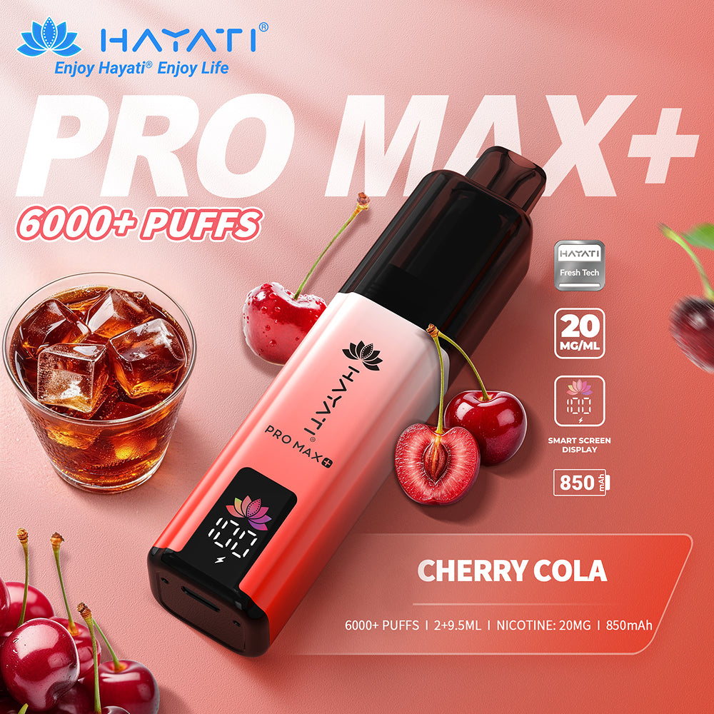 Hayati® Pro Max+ 6000 Puffs