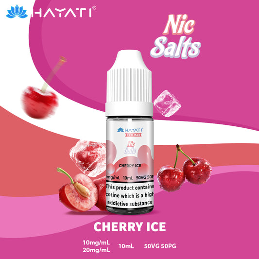 Hayati® Pro Max Nic Salts