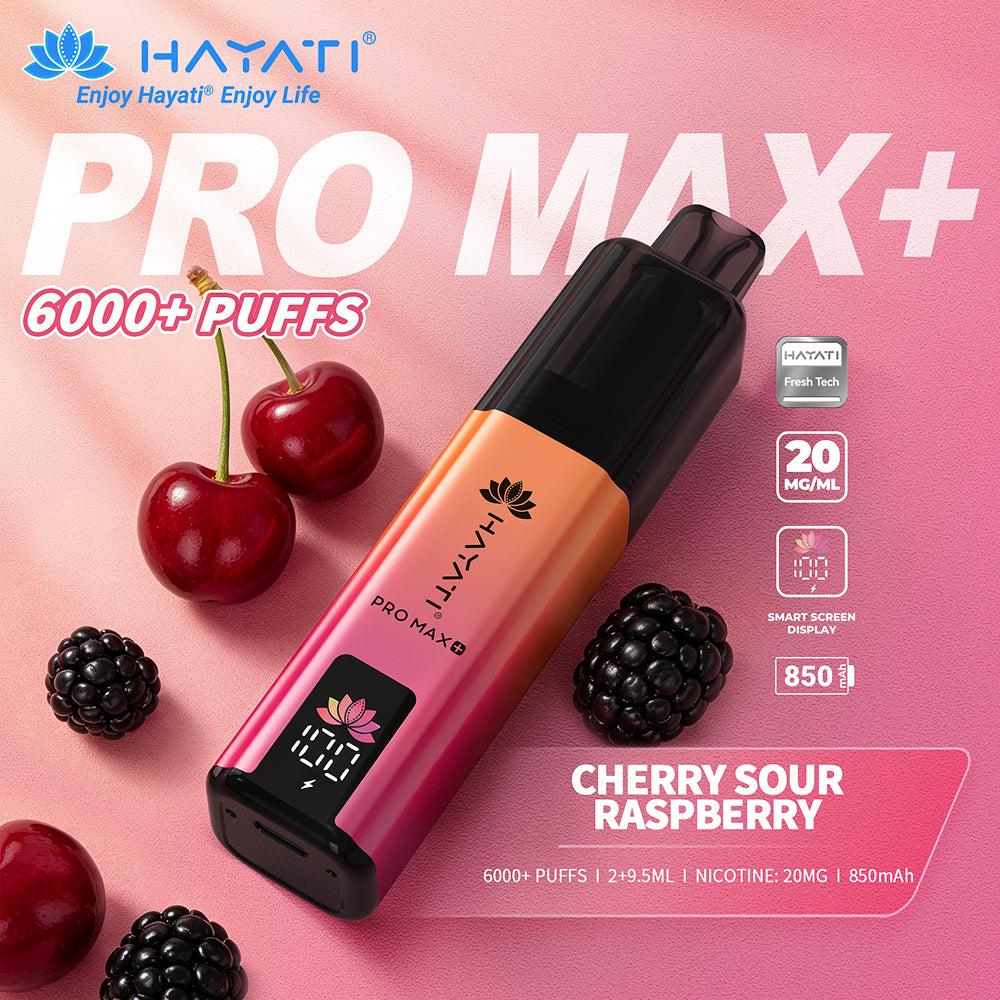 Hayati® Pro Max+ 6000 Puffs