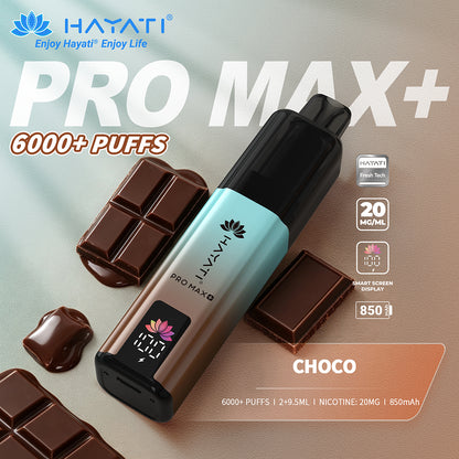 Hayati® Pro Max+ 6000 Puffs