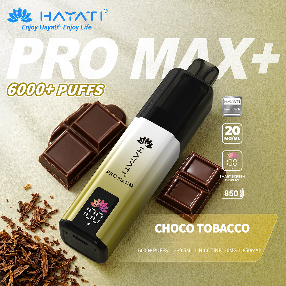 Hayati® Pro Max+ 6000 Puffs