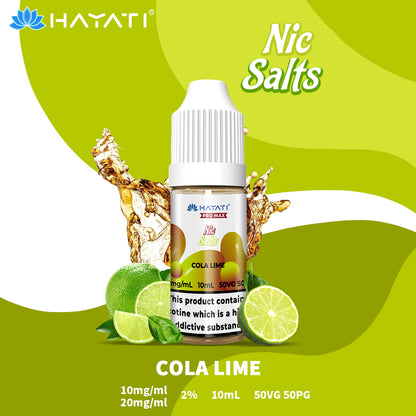 Hayati® Pro Max Nic Salts