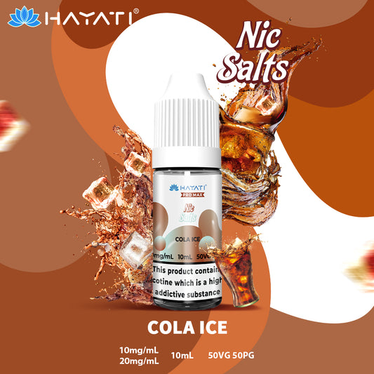 Hayati® Pro Max Nic Salts