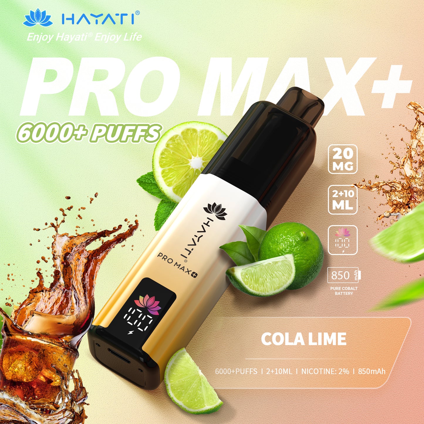 Hayati® Pro Max+