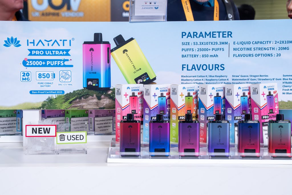 THE VAPER EXPO UK 2025 Hayati THE VAPER EXPO UK 2025 Hayati