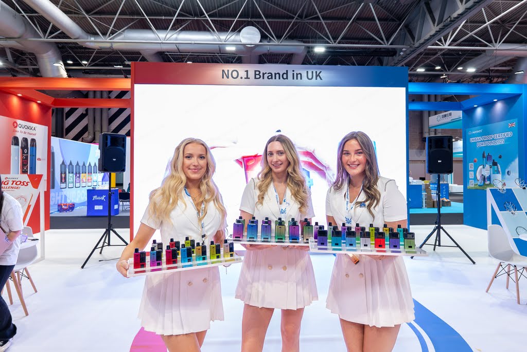 THE VAPER EXPO UK 2025 Hayati THE VAPER EXPO UK 2025 Hayati