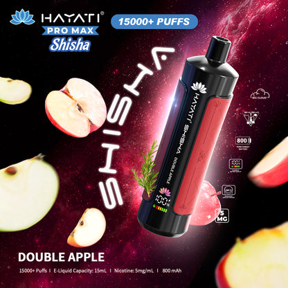 Hayati® Pro Max Shisha