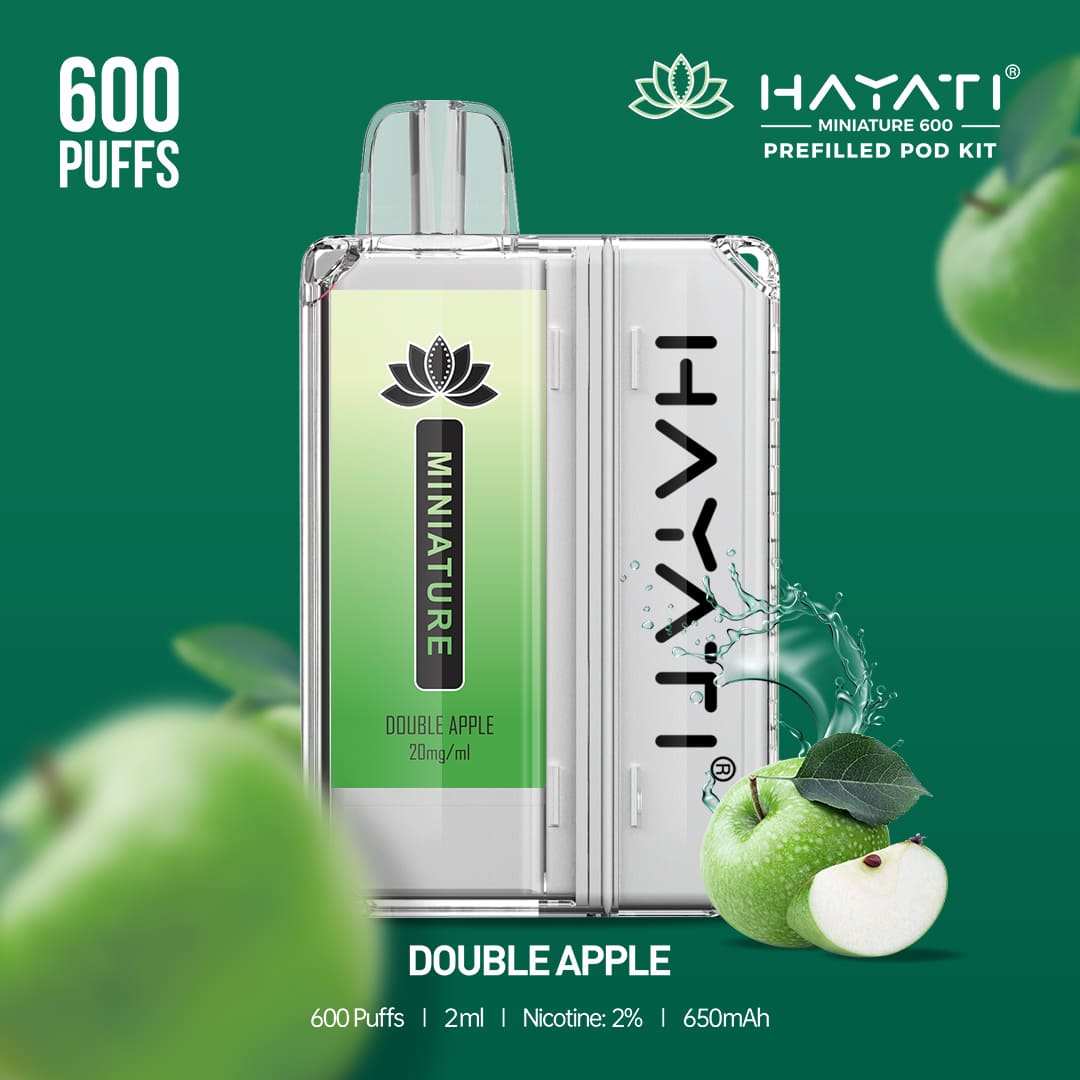 Hayati® Miniature 600 Pod Kit