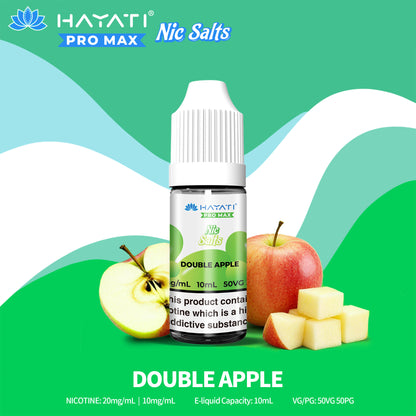 Hayati® Pro Max Nic Salts