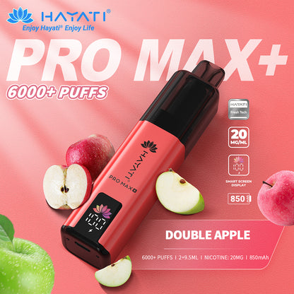 Hayati® Pro Max+ 6000 Puffs