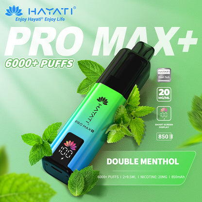 Hayati® Pro Max+ 6000 Puffs