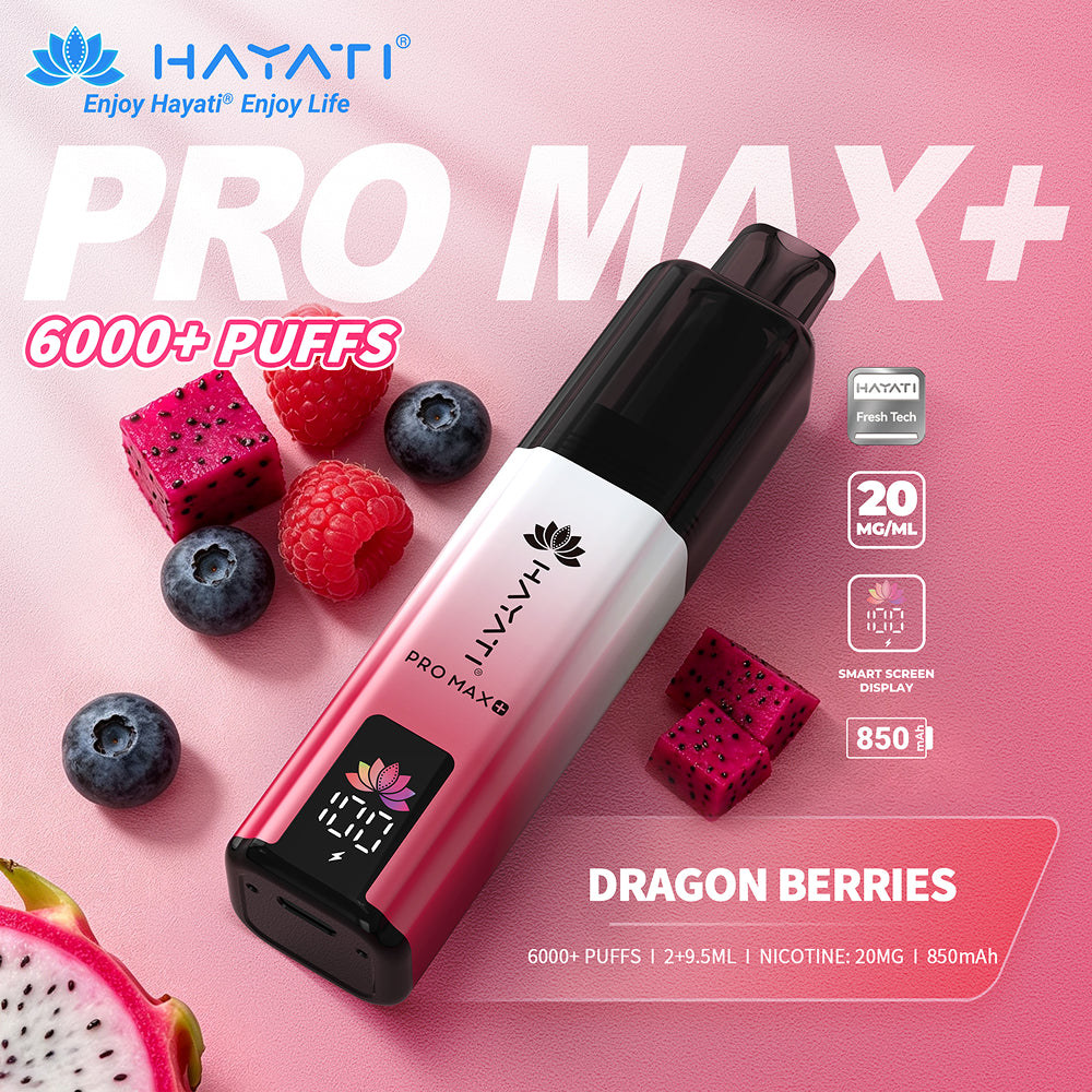 Hayati® Pro Max+ 6000 Puffs