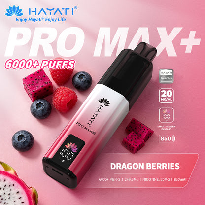 Hayati® Pro Max+ 6000 Puffs