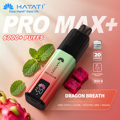 Hayati® Pro Max+ 6000 Puffs