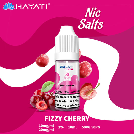 Hayati® Pro Max Nic Salts