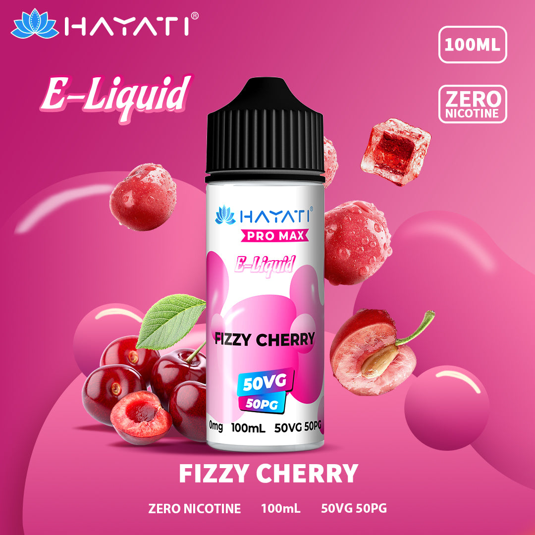 Hayati® Pro Max E-Liquid 50VG 50PG