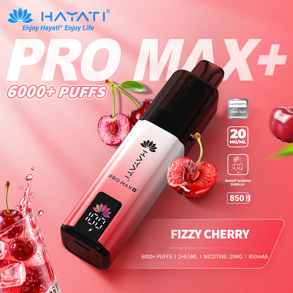 Hayati® Pro Max+ 6000 Puffs