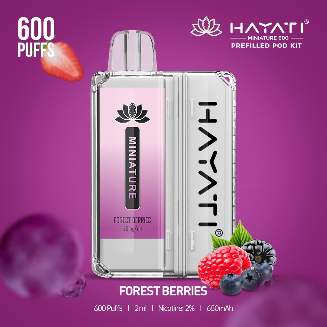 Hayati® Miniature 600 Pod Kit