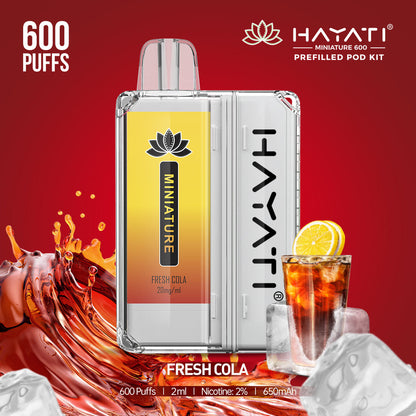 Hayati® Miniature 600 Pod Kit