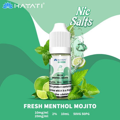 Hayati® Pro Max Nic Salts