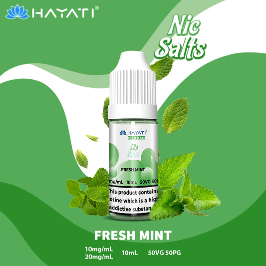 Hayati® Pro Max Nic Salts