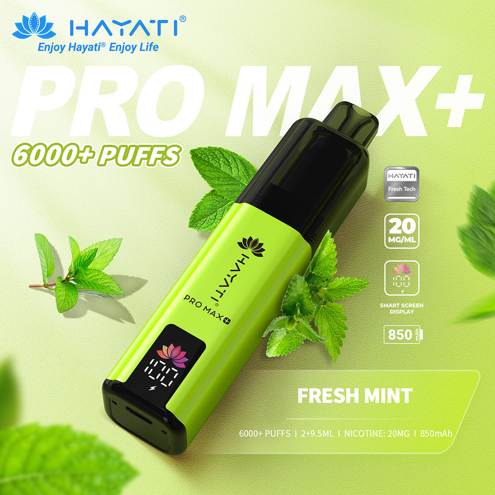 Hayati® Pro Max+ 6000 Puffs