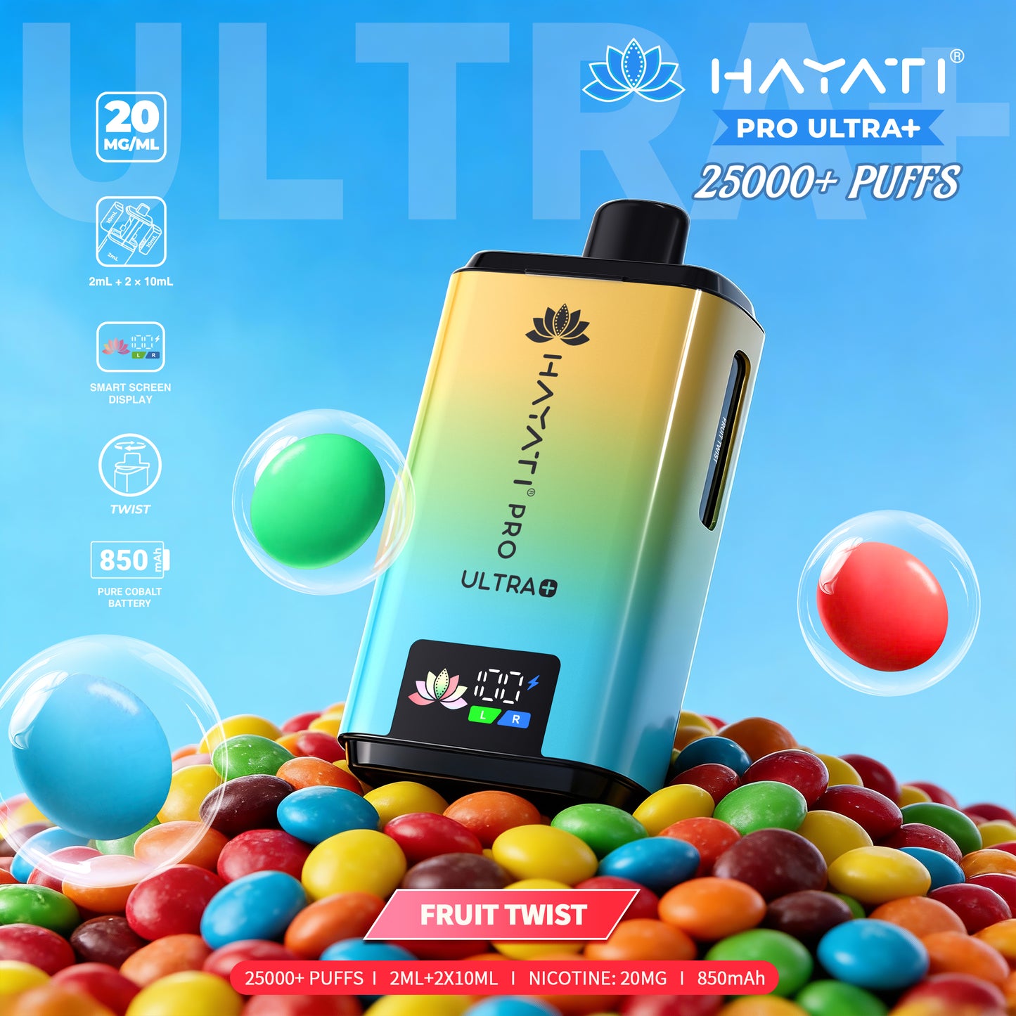 Hayati® Pro Ultra+