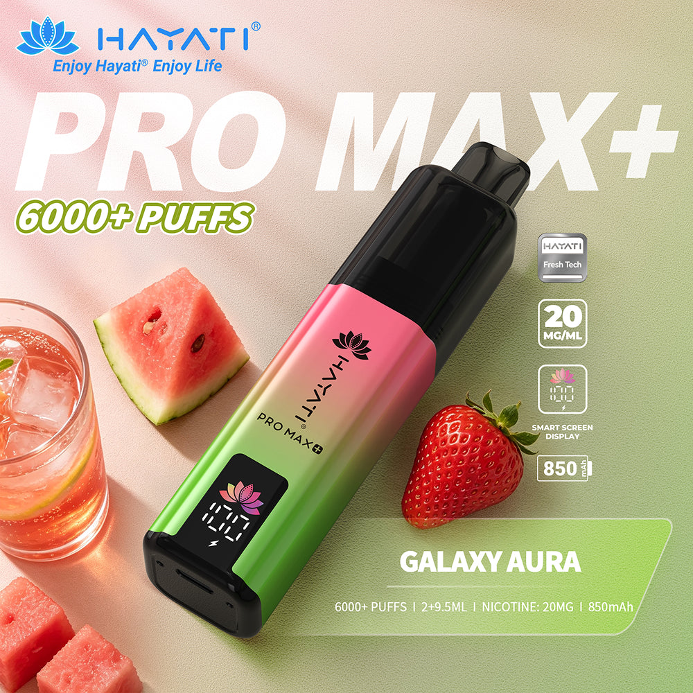 Hayati® Pro Max+ 6000 Puffs