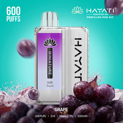 Hayati® Miniature 600 Pod Kit