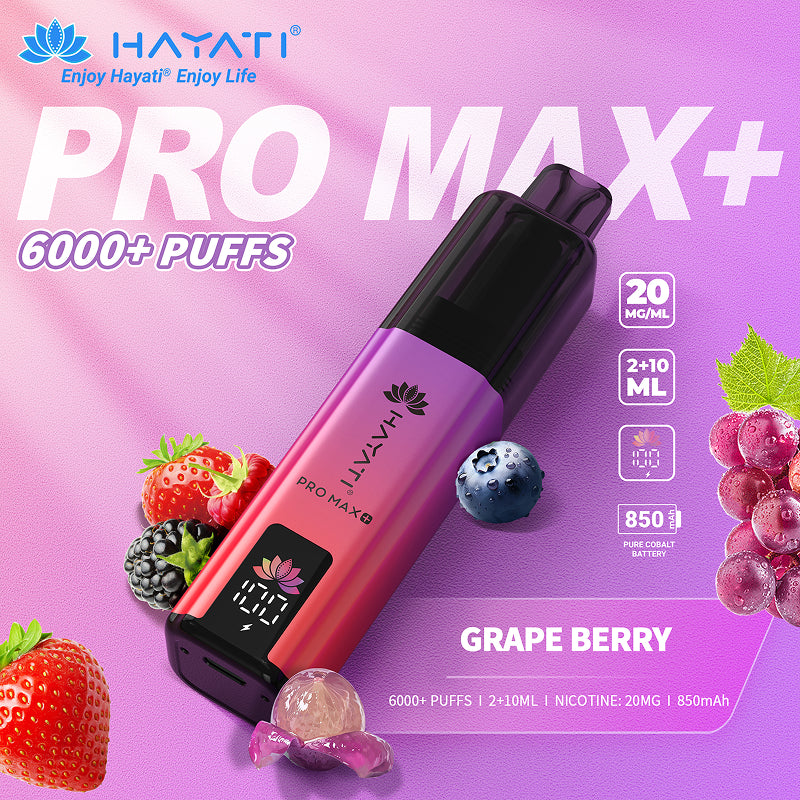 Hayati® Pro Max+